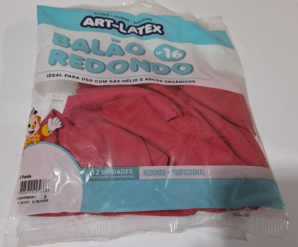 BAL�O 16 C/12 FUCSIA